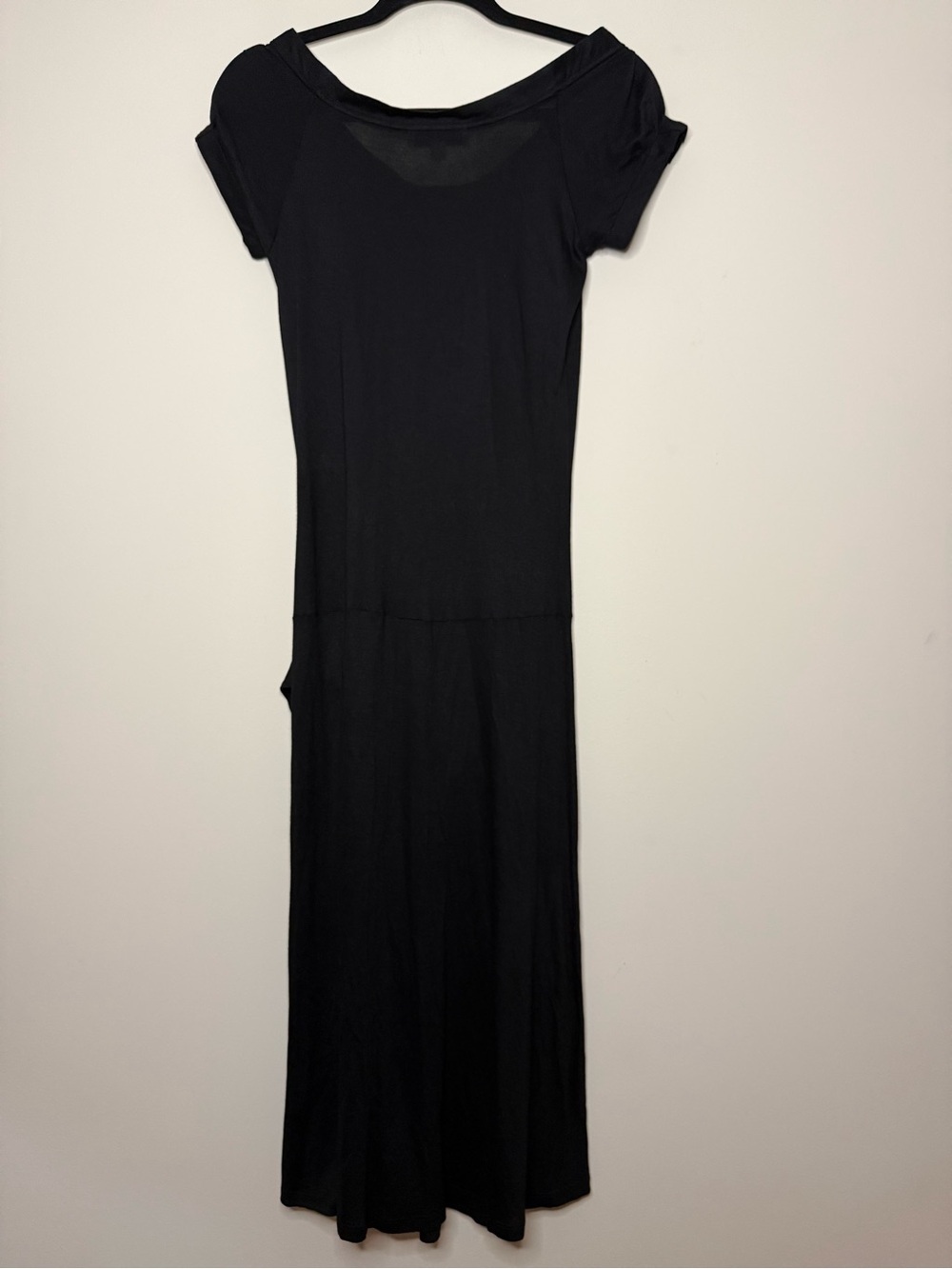 BETTY JACKSON LONDON Whimsigoth Contemporary 20s Flapper Swing Black Midi Dress - Picture 7 of 9
